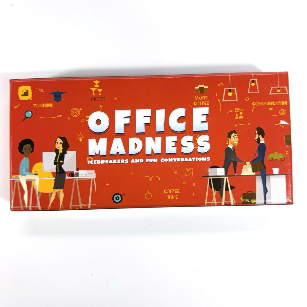 Office Madness Card Game by Artagia Games -‎ 2019 Edition - Complete!